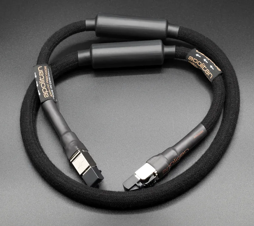 Gimpel Ethernet Kabel komplett mit Baumwollummantelung