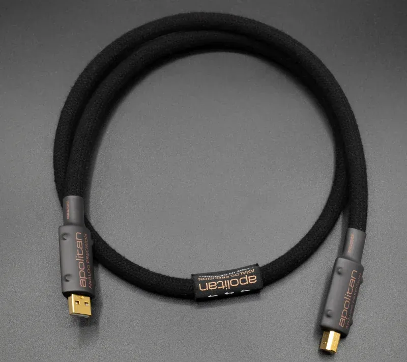 Gimpel USB Kabel komplett mit Baumwollummantelung